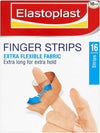 Elastoplast Fabric Finger Strip - 16s