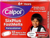 Calpol 6+ Fastmelt Tablets - 24s
