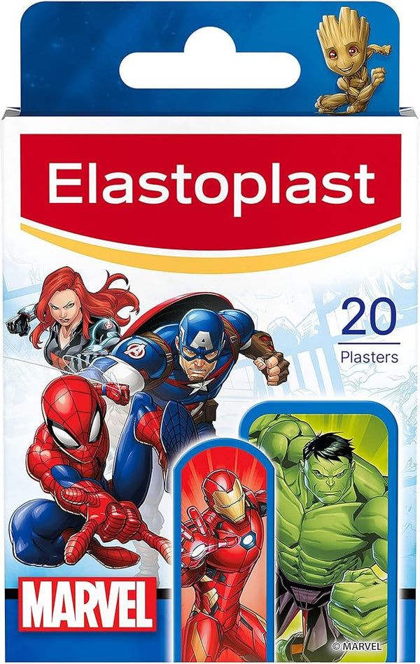 Elastoplast Kids Marvel Avengers Plaster - 20s