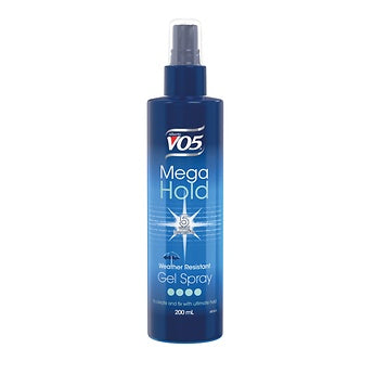 VO5 STYLING MEGA HOLD GEL SPRAY - 200ml