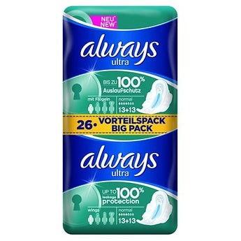 ALWAYS ULTRA DUO NORMAL PLUS - 26S