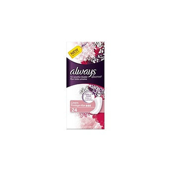 ALWAYS DISCREET LINERS - 24s