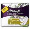 ALWAYS DISCREET PADS SMALL PLUS - 16s