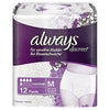 ALWAYS DISCREET PANTS MEDIUM - 12s