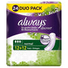ALWAYS DISCREET VALUE PACK NORAML PADS - 24s