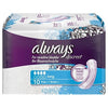 ALWAYS DISCREET PADS LONG - 10s