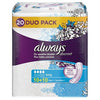 ALWAYS DISCREET VALUE PACK LONG PADS - 20s