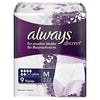 ALWAYS DISCREET SENSTIVE PANTS PLUS MED - 9s