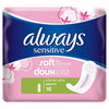 ALWAYS SENSITIVE NORMAL PLUS PADS - 14S
