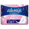 ALWAYS SENSITIVE NIGHT PADS - 10S