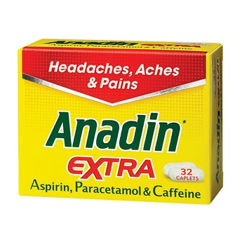 Anadin Extra Caplet - 32s