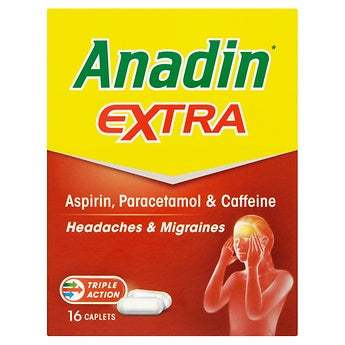 Anadin Extra Caplet - 16s