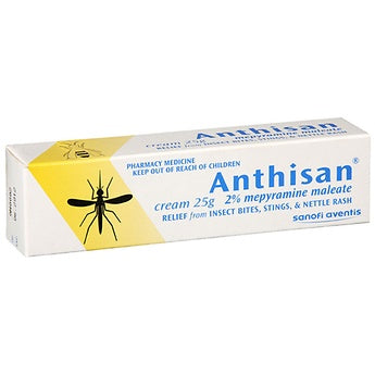 Anthisan Cream 2% - 25gm