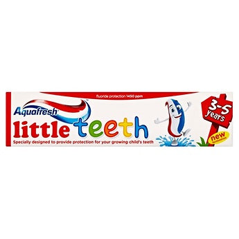 Aquafresh Toothpaste Kids Little Teeth - 50ml