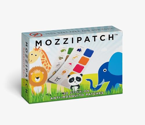 Mozzipatch Children Animal Patches - 20 Packs