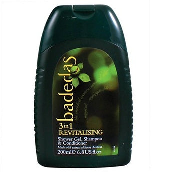 BADEDAS BODYWASH 3 IN 1 REVITALISING - 200ML
