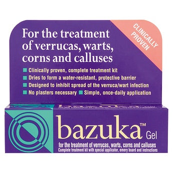 Bazuka Verruca Gel [P] 5gm