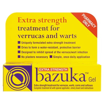 Bazuka Verruca Gel Extra Strength  [P] 5gm