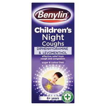 Benylin Childrens Night Cough - 125ml