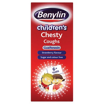 Benylin Childrens Chesty Non Drowsy - 125ml