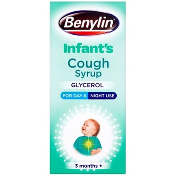 Benylin Infants Cough Syrup - 125ml
