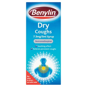 Benylin Dry Cough Syrup - 150ml
