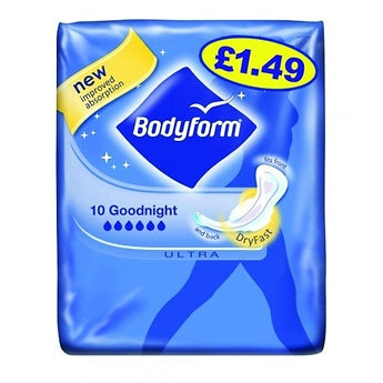 BODYFORM ULTRA GOODNIGHT - 8pack