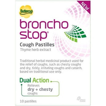 Bronchostop Pastilles - 10s