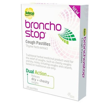 Buttercup Bronchostop Pastiles - 20s