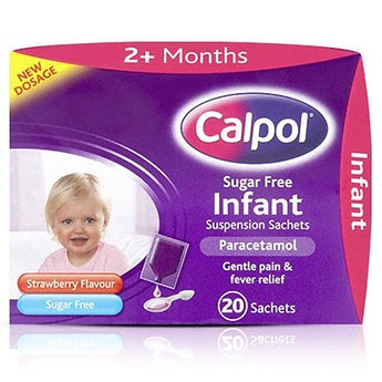 Calpol Sachets S/Free - 5ml x 20