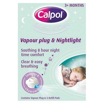 Calpol Night Plug In - 1+3