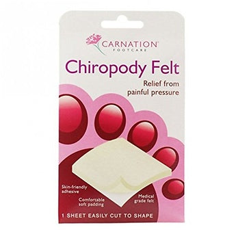 Carnation Chiropody Felt Adhesive 5mm - 1 Pack