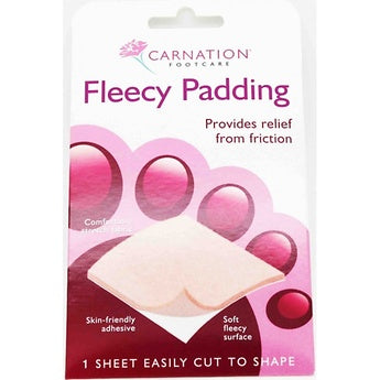 CARNATION FLEECY PADDING - 1 PACK