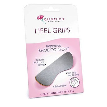 CARNATION HEEL GRIPS - PAIR