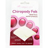 CARNATION CHIROPODY FELT 10CM X 22.5CM - 1 PACKS