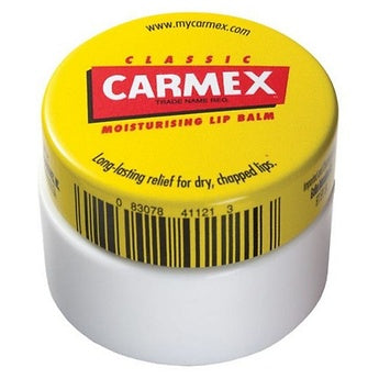 CARMEX ORIGINAL LIP BALM POT - 7.5GM