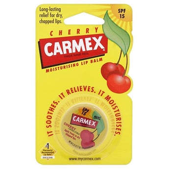 CARMEX CHERRY LIP BALM POT SPF 15 - 7.5G