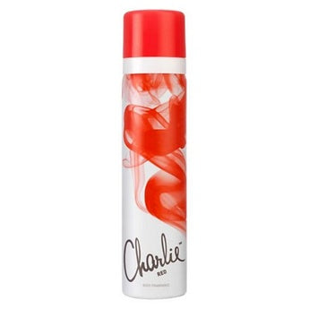 CHARLIE BODY SPRAY RED - 75ML