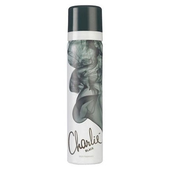 CHARLIE BODY SPRAY BLACK - 75ML