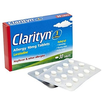 Clarityn Allergy Tabs - 30 Tablets