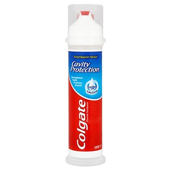 Colgate Toothpaste Max Cavity Protection Pump - 100ml