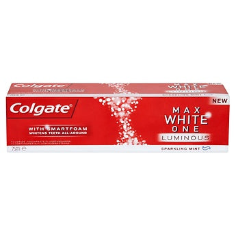 Colgate Toothpaste Max White Luminous - 75ml