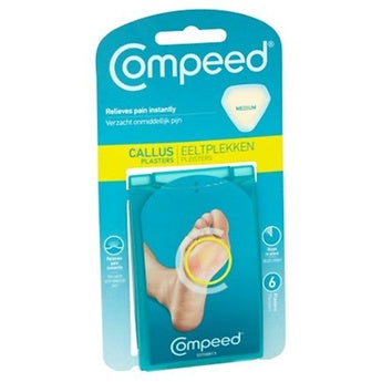 COMPEED CALLOUS PLASTER MEDIUM - 6S
