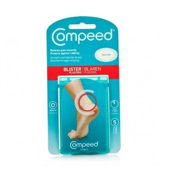 COMPEED HYDRO CURE SYSTEM BLISTER MEDIUM - 5S
