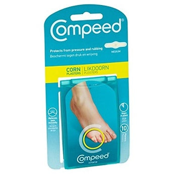 COMPEED FOOT CARE CORN MED 10 UK/AU - 10S