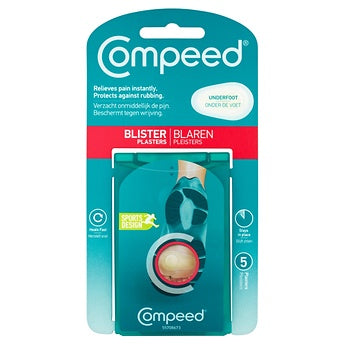 COMPEED BLISTER UNDERFOOT - 5S