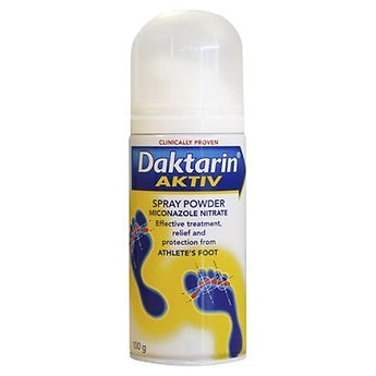 DAKTARIN SPRAY PDR / AKTIV - 100G