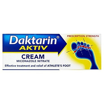 Daktarin CRM Dual Action/Aktiv - 15g