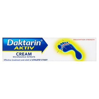 Daktarin CRM Dual Action/Aktiv - 30g