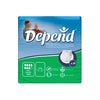 DEPEND COMFORT PROTECT MALE SM/ MED - 10S
